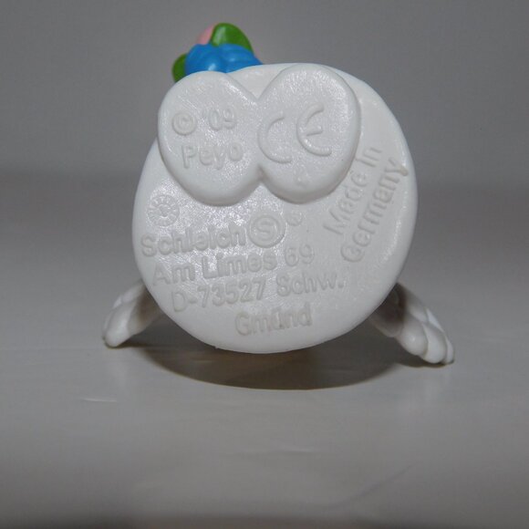 2009 Zodiac Smurfs Virgo Smurfette Smurf Angel Virgin Figure Figurine Peyo 2" - Picture 2 of 5